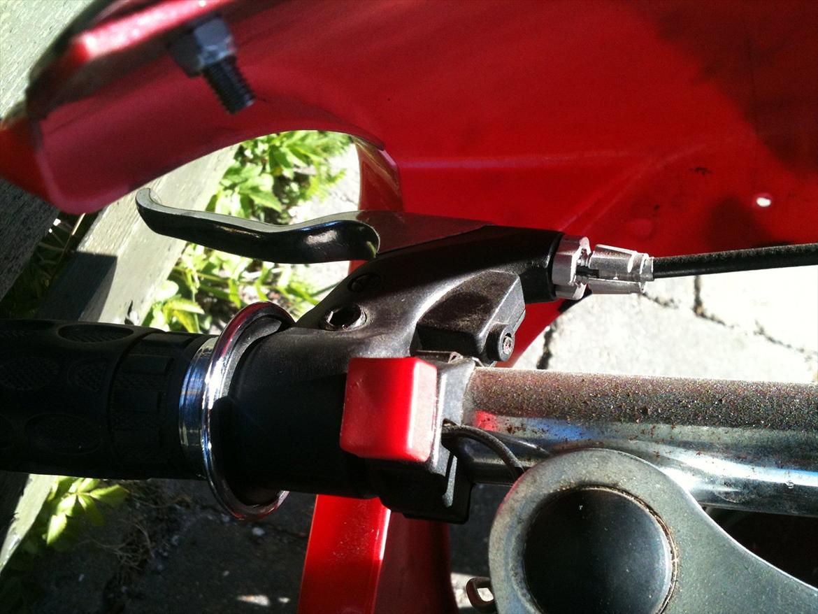 MiniBike Pocket bike billede 9