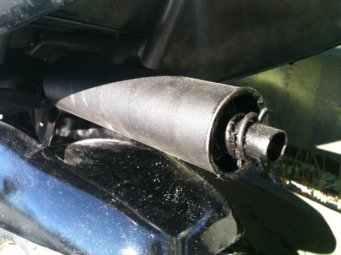 MiniBike Pocket bike billede 13