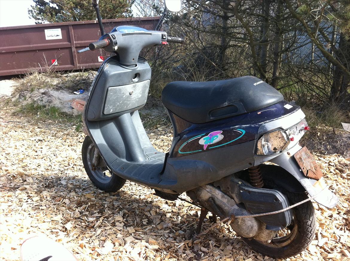 Piaggio zip billede 4