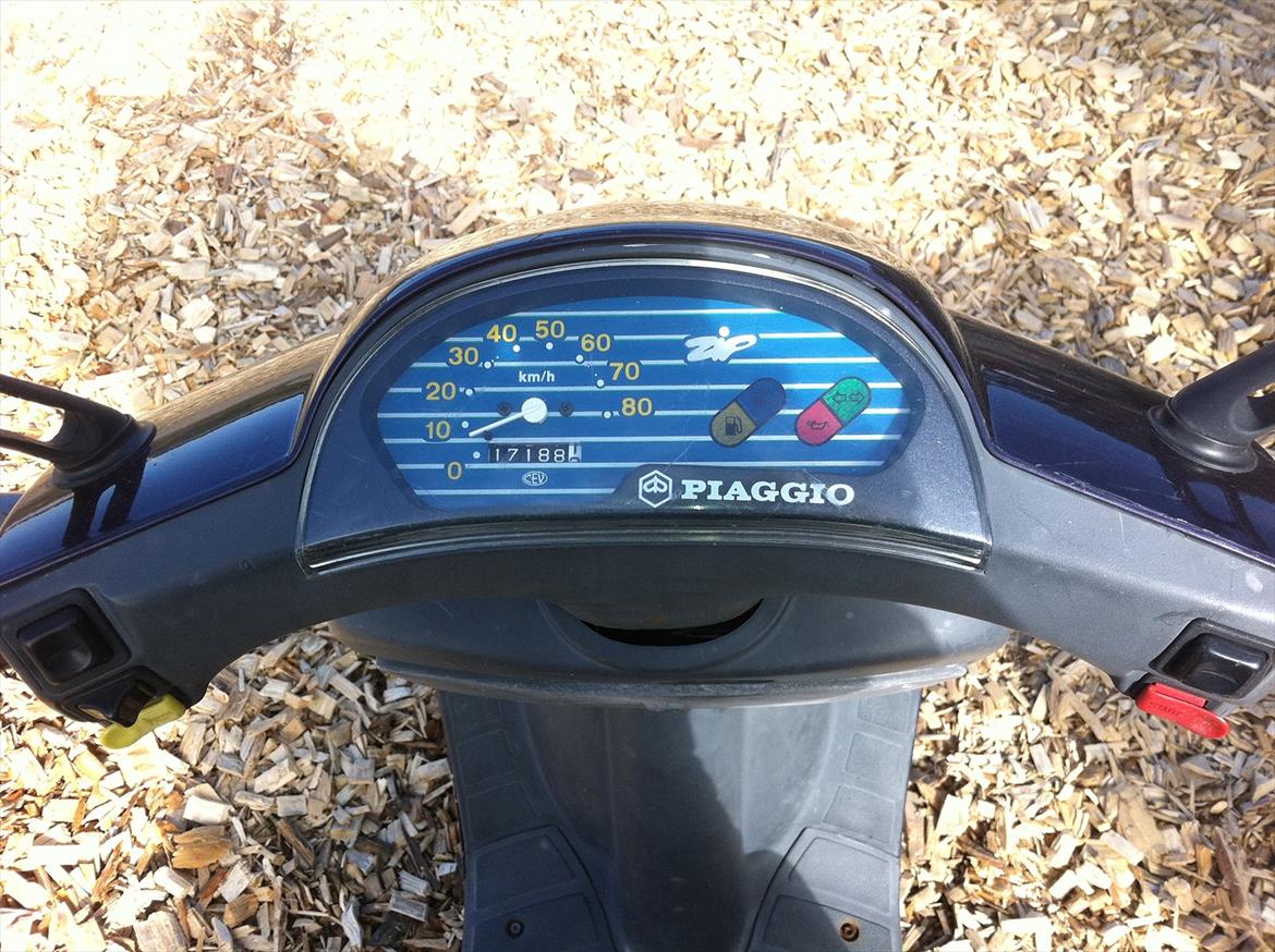Piaggio zip billede 6