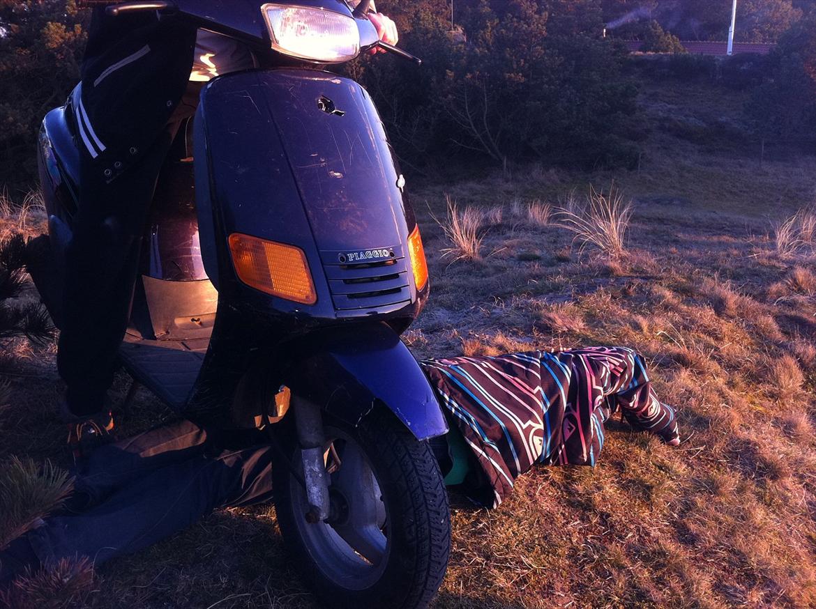 Piaggio zip billede 13