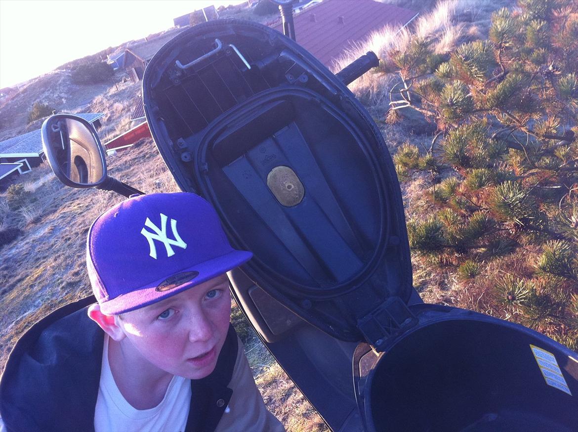 Piaggio zip billede 16