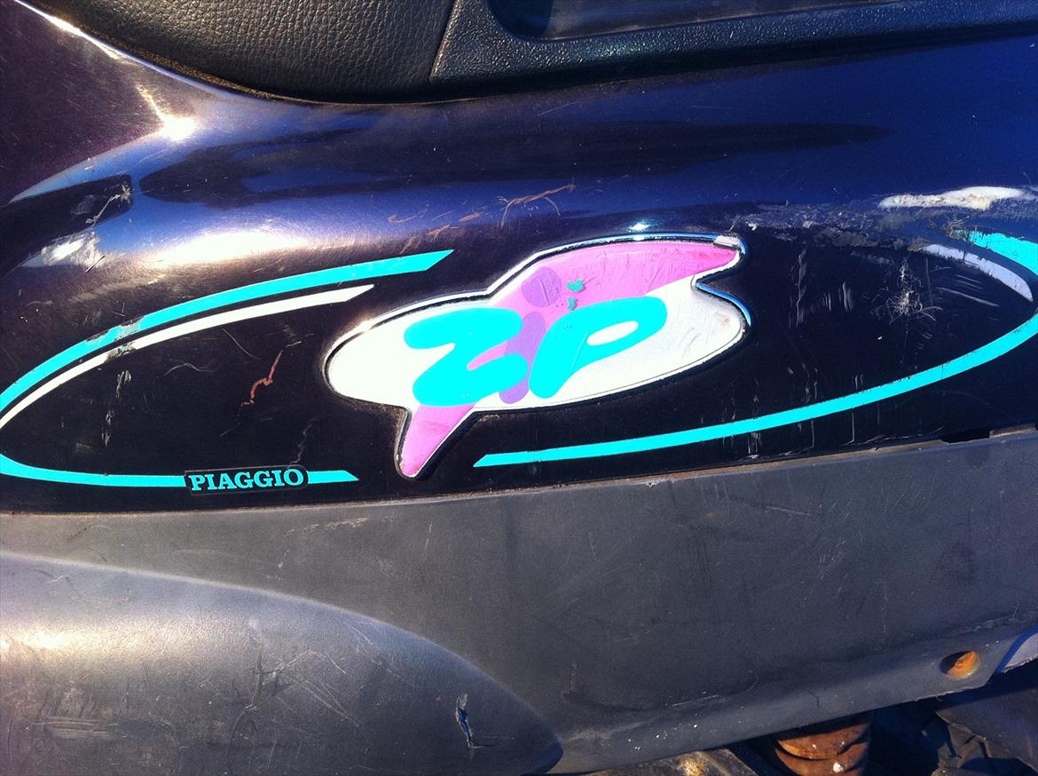 Piaggio zip billede 19