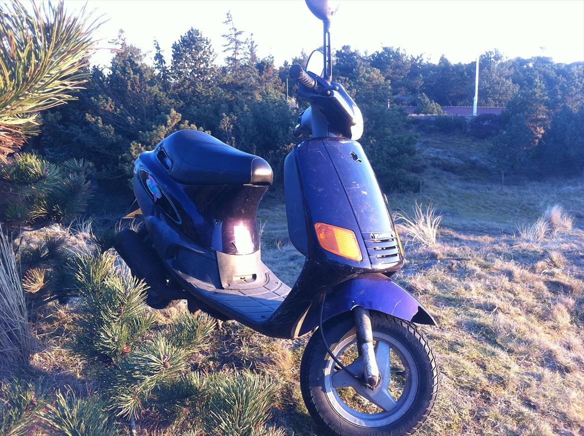 Piaggio zip billede 1