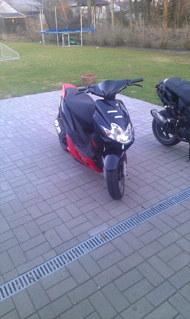 Yamaha jog r tidliger scooter billede 1