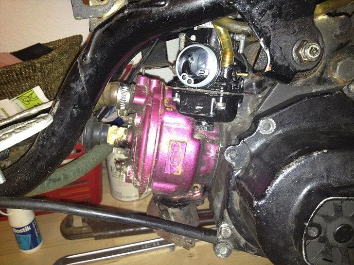 Yamaha jog tidlliger scooter billede 4