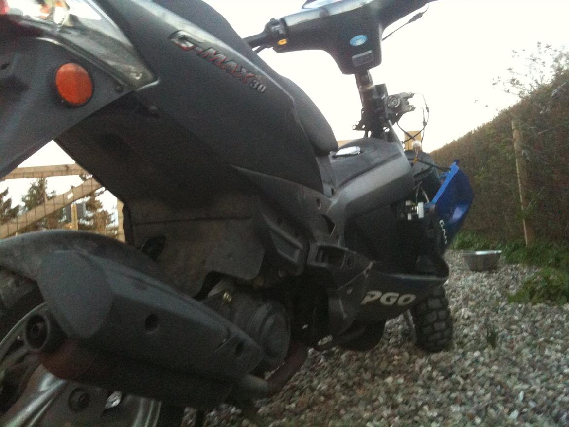 PGO g-max solgt billede 3