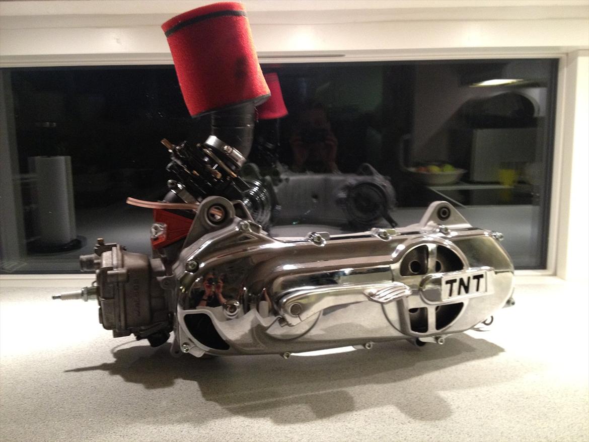 Yamaha Jog R TS billede 4