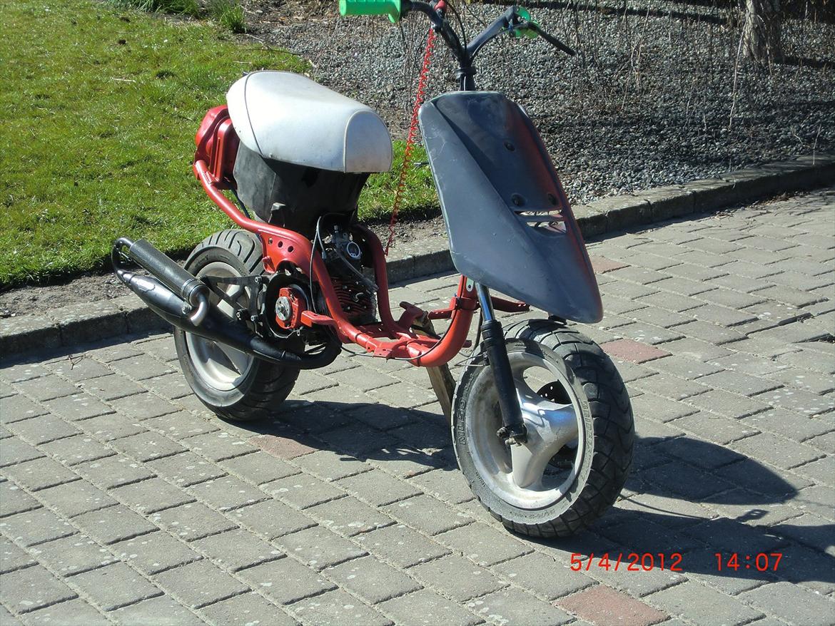 Yamaha jog fs R-setup AC - før. billede 8