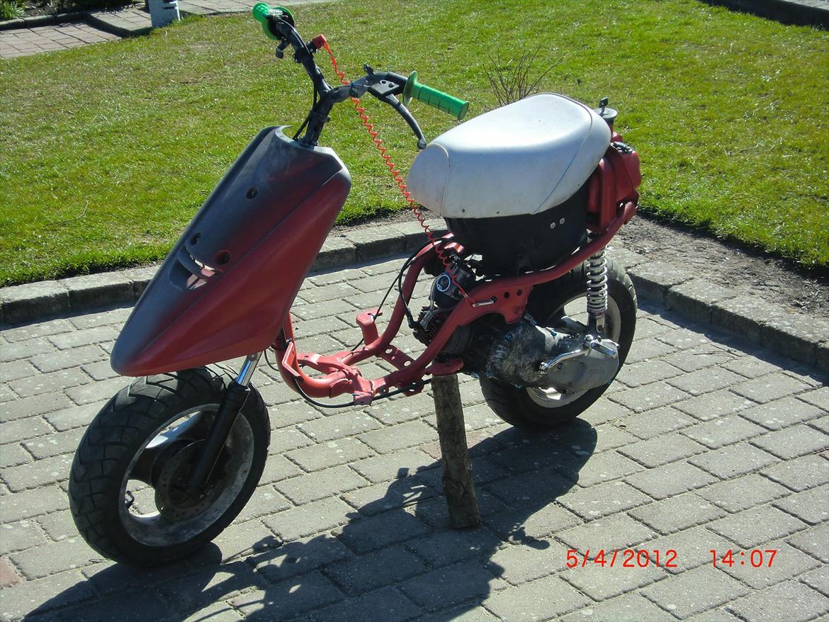 Yamaha jog fs R-setup AC - før. billede 9