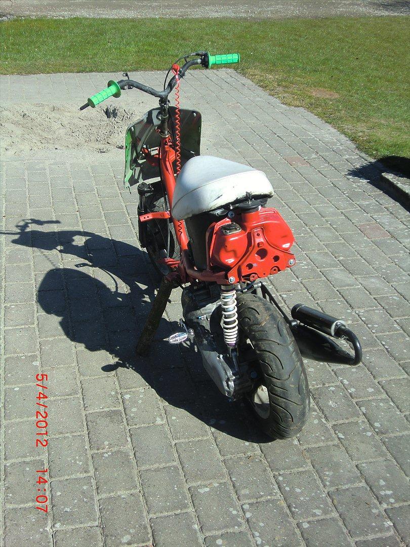 Yamaha jog fs R-setup AC - før. billede 10