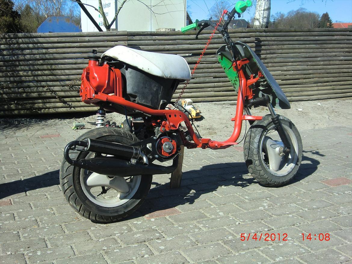 Yamaha jog fs R-setup AC - før. billede 11