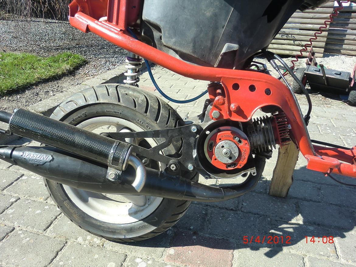 Yamaha jog fs R-setup AC - før. billede 12