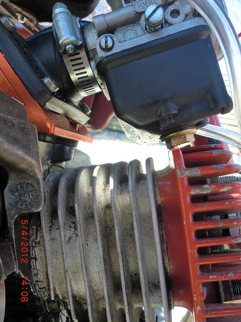 Yamaha jog fs R-setup AC - før. billede 13