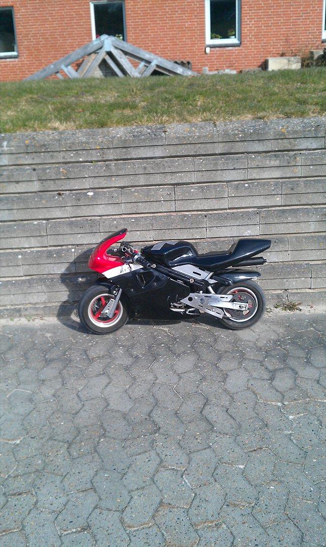 MiniBike Pocket Bike billede 1