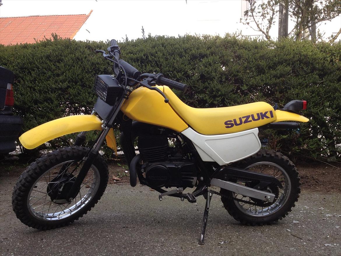 Suzuki DS 80 - God illustration af den lille 80'er. billede 2