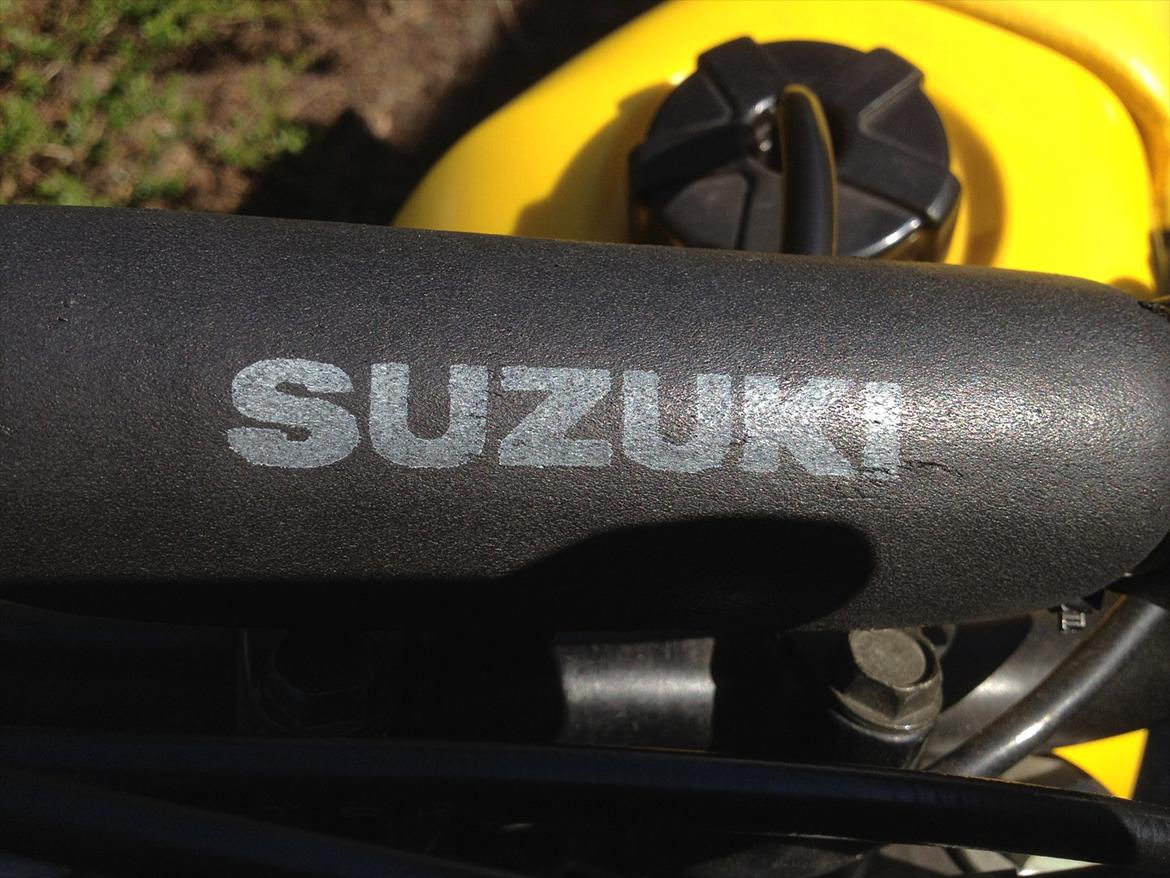 Suzuki DS 80 - " Vil du forrest i flokken, så skal der stå Suzuki på blokken " billede 4
