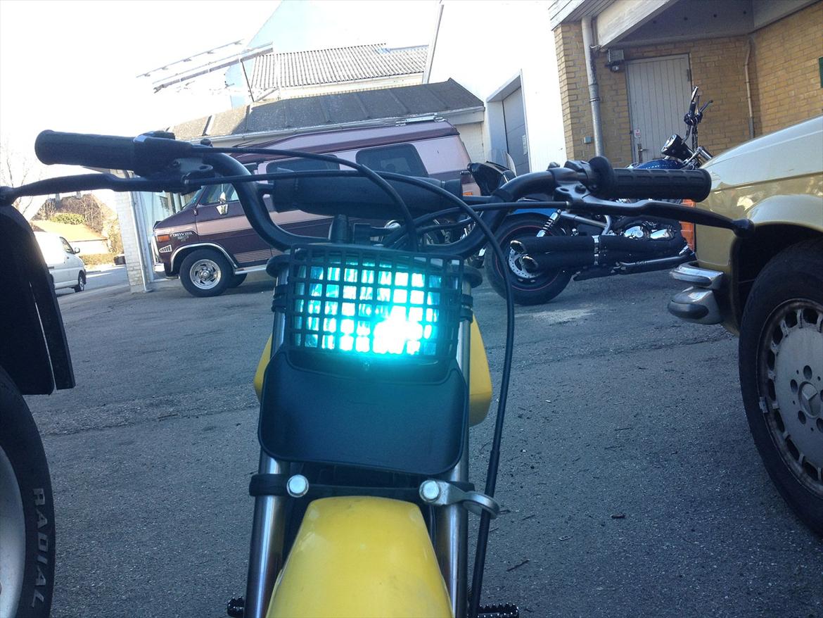 Suzuki DS 80 - Min porno blå pære :) billede 6