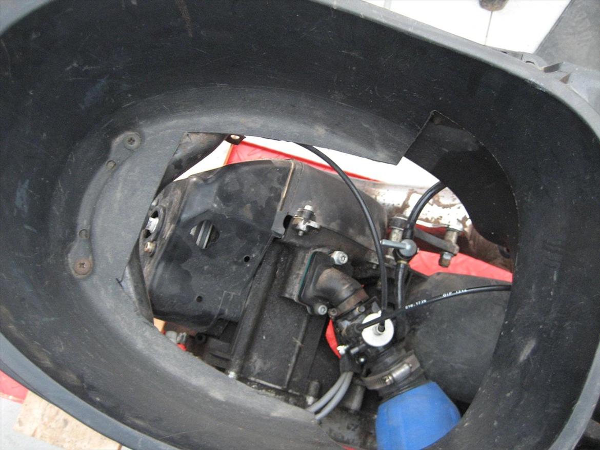 Piaggio Zip billede 9