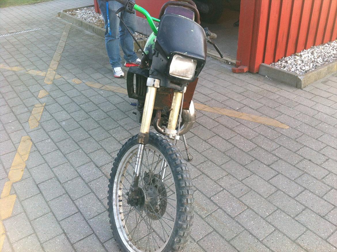 Derbi senda r solgt billede 1