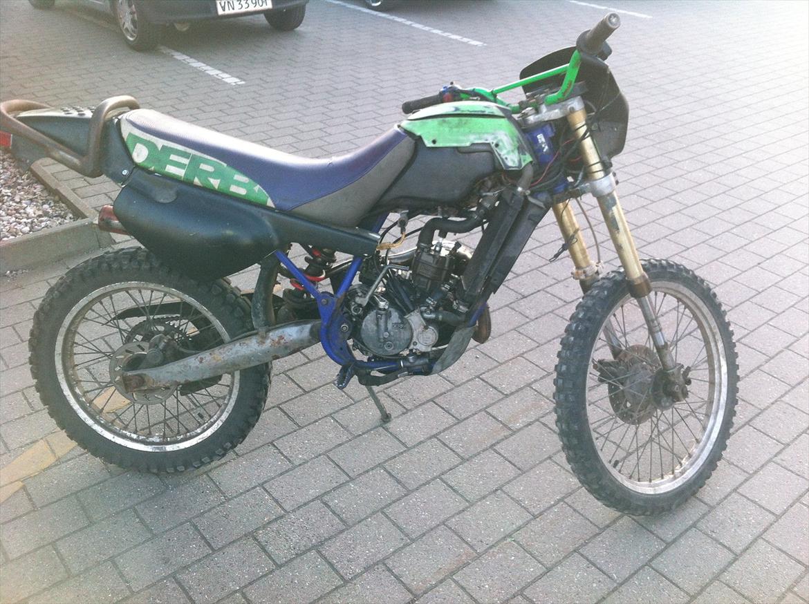 Derbi senda r solgt billede 2