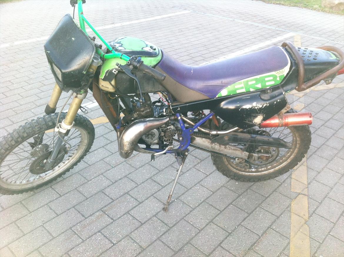 Derbi senda r solgt billede 3