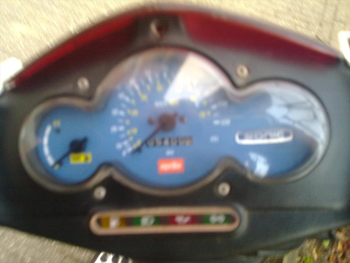 Aprilia sonic tidliger scooter billede 8