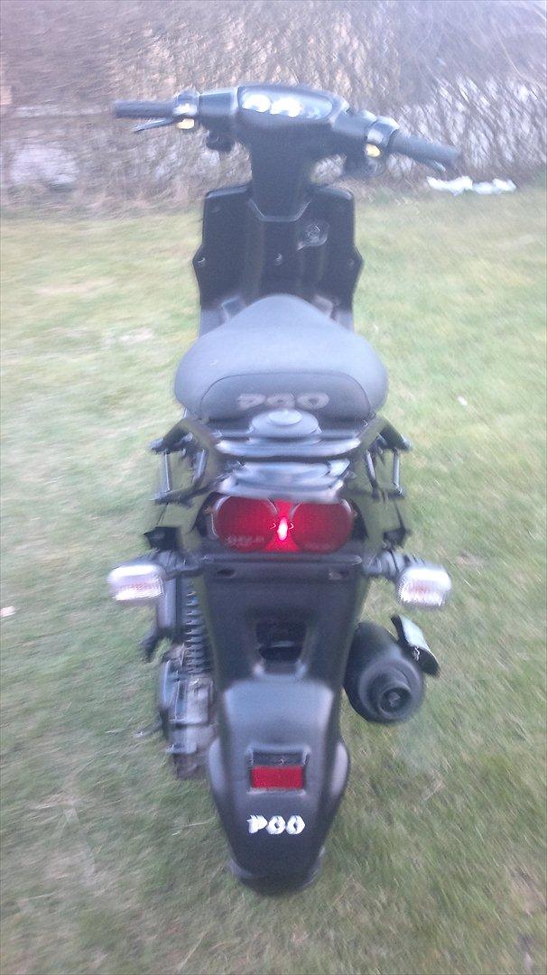 PGO hot 50 SOLGT  billede 3