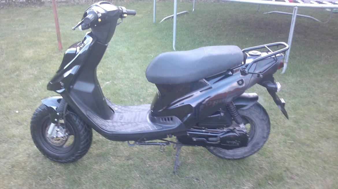 PGO hot 50 SOLGT  billede 4