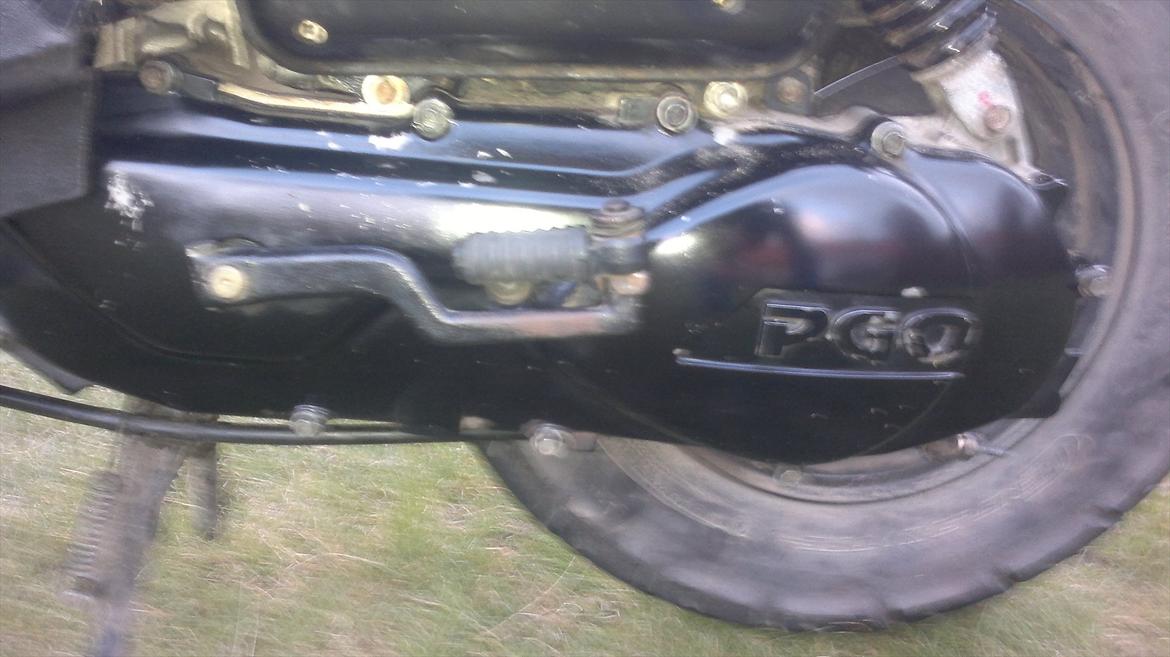 PGO hot 50 SOLGT  billede 5