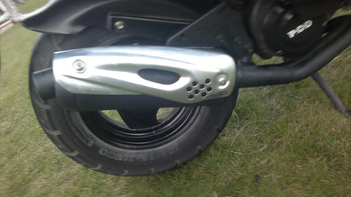 PGO hot 50 SOLGT  billede 6