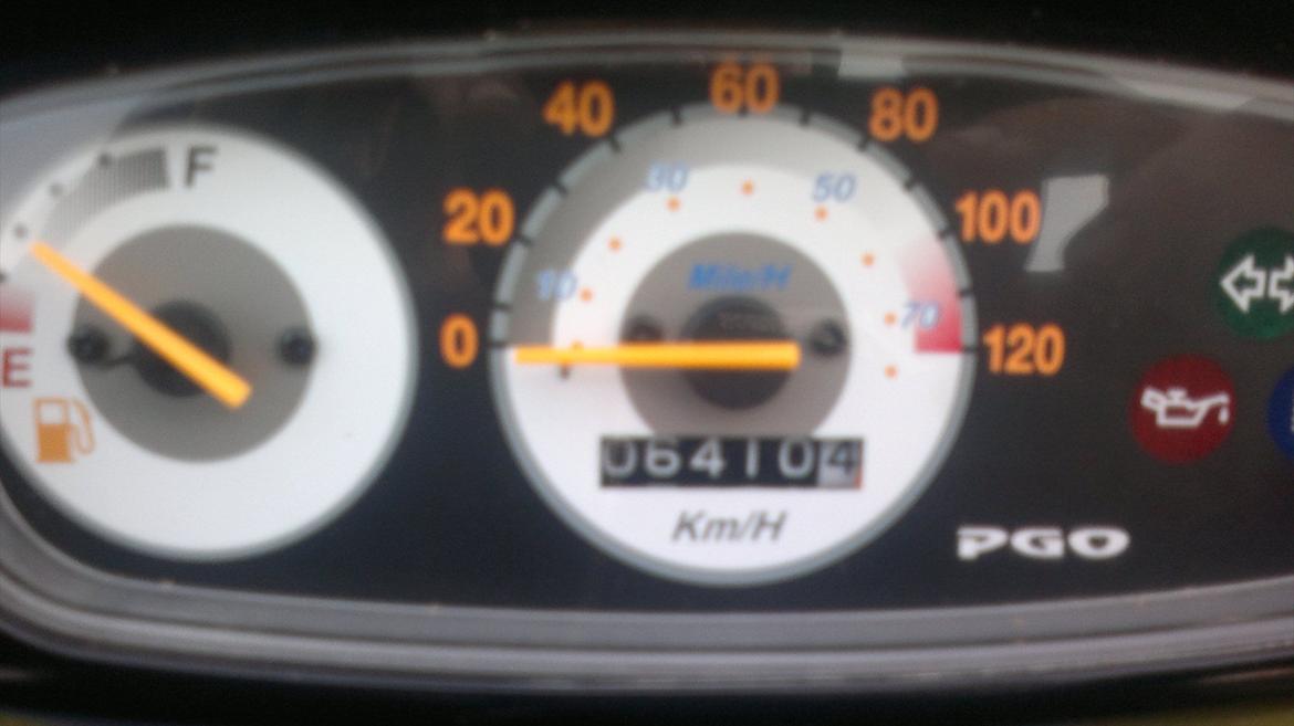 PGO hot 50 SOLGT  billede 7