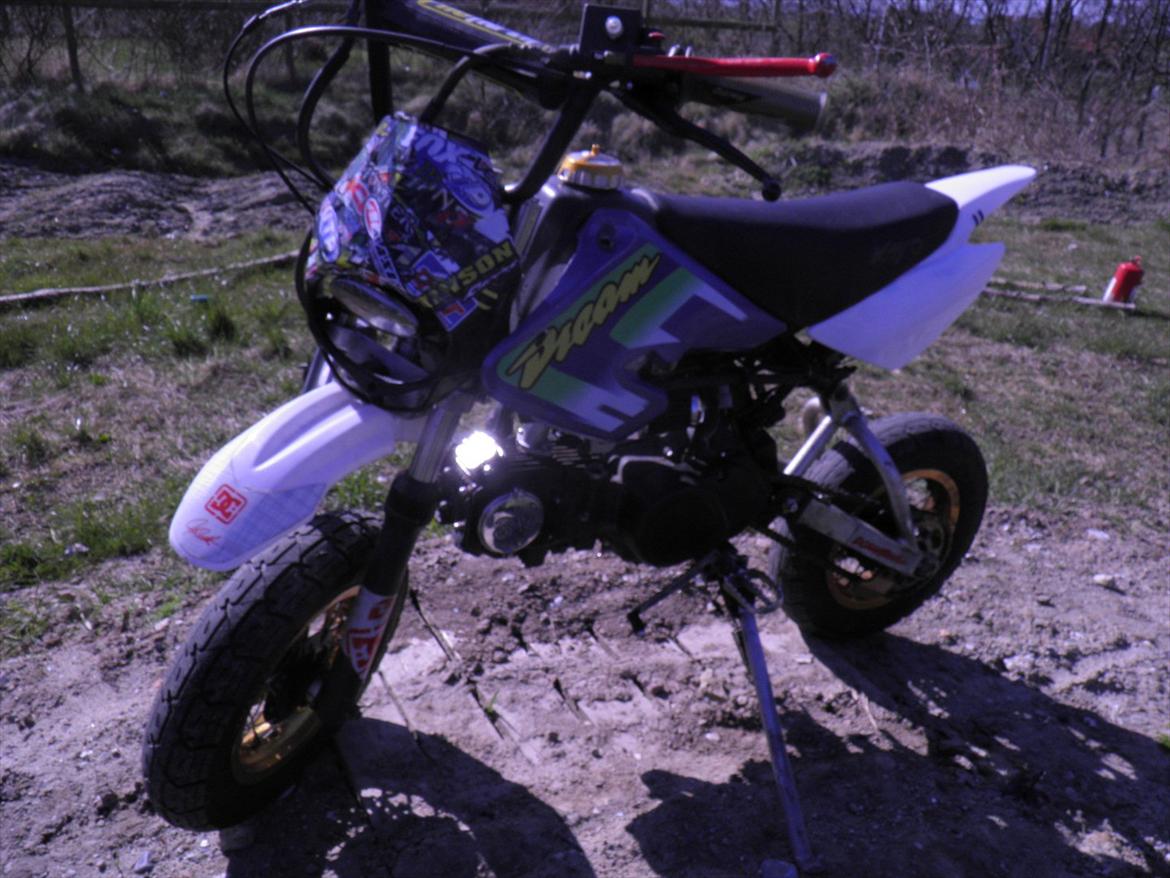 Shineray Topstar xy [Tidl. Maskine] billede 6