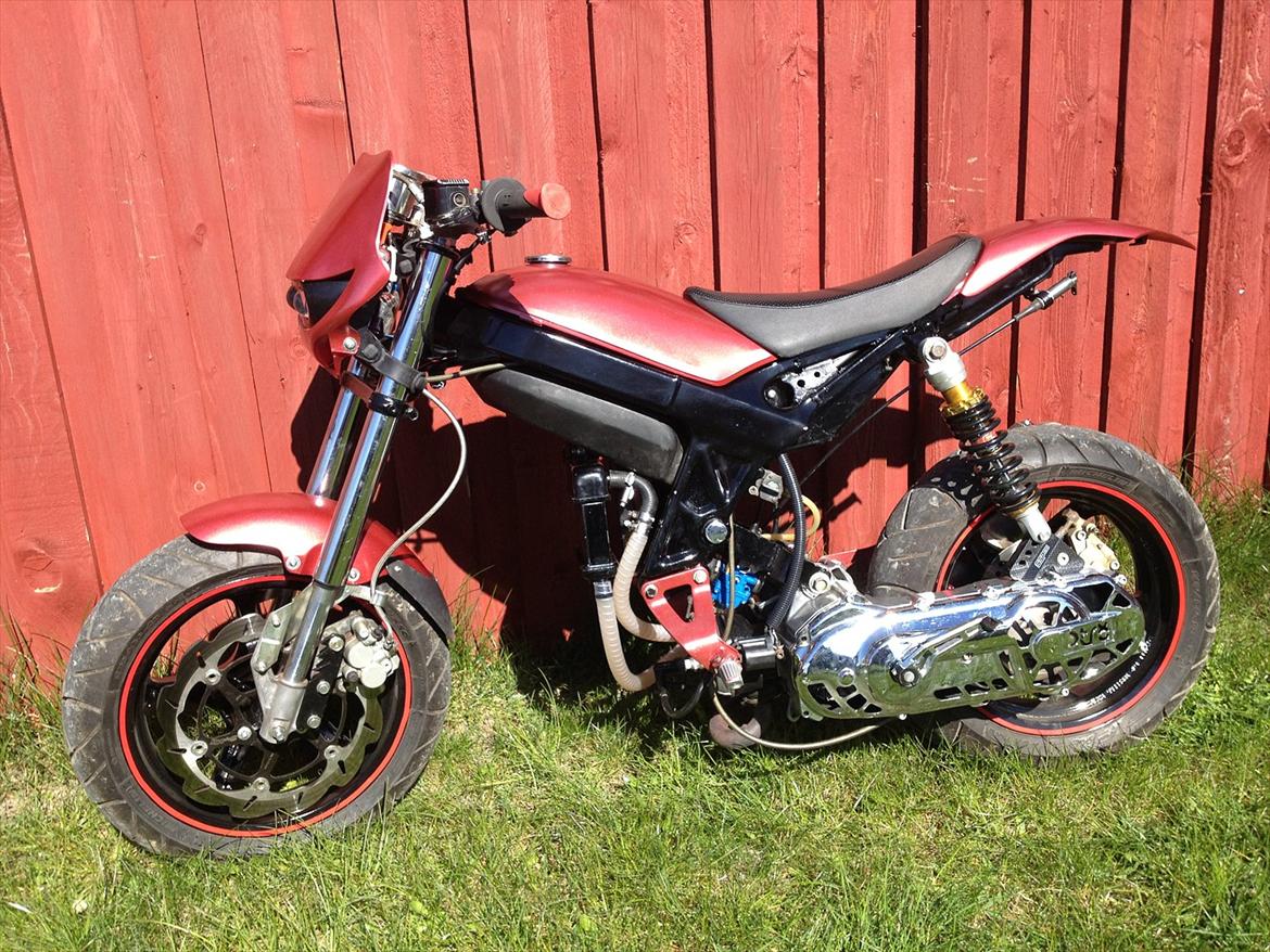 Suzuki steet magic/Rox savnet  billede 2