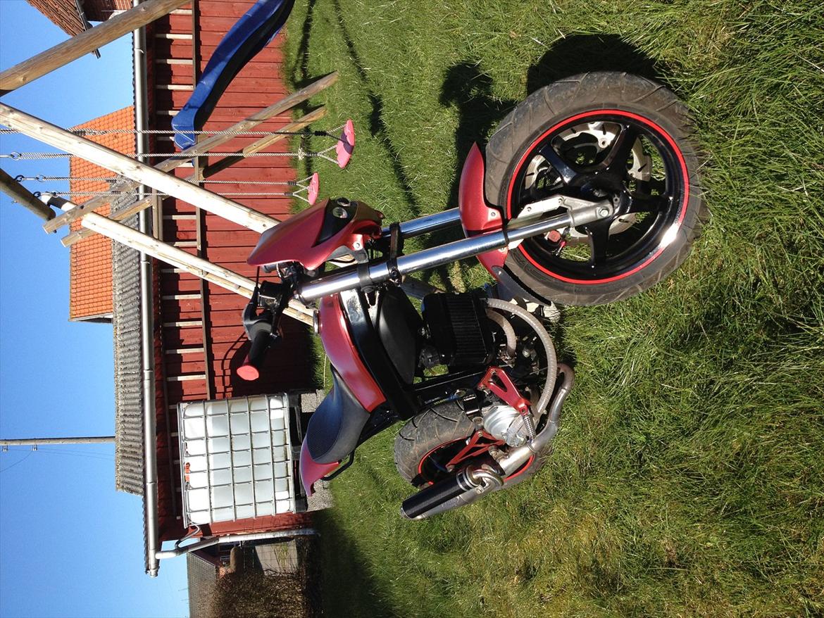 Suzuki steet magic/Rox savnet  billede 4