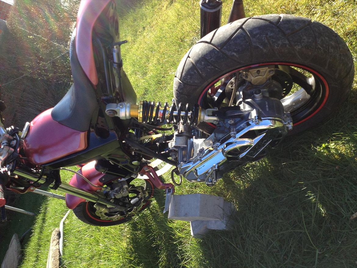 Suzuki steet magic/Rox savnet  billede 8