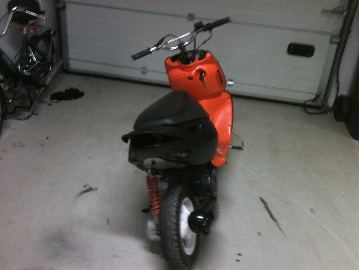 Aprilia Sonic billede 4