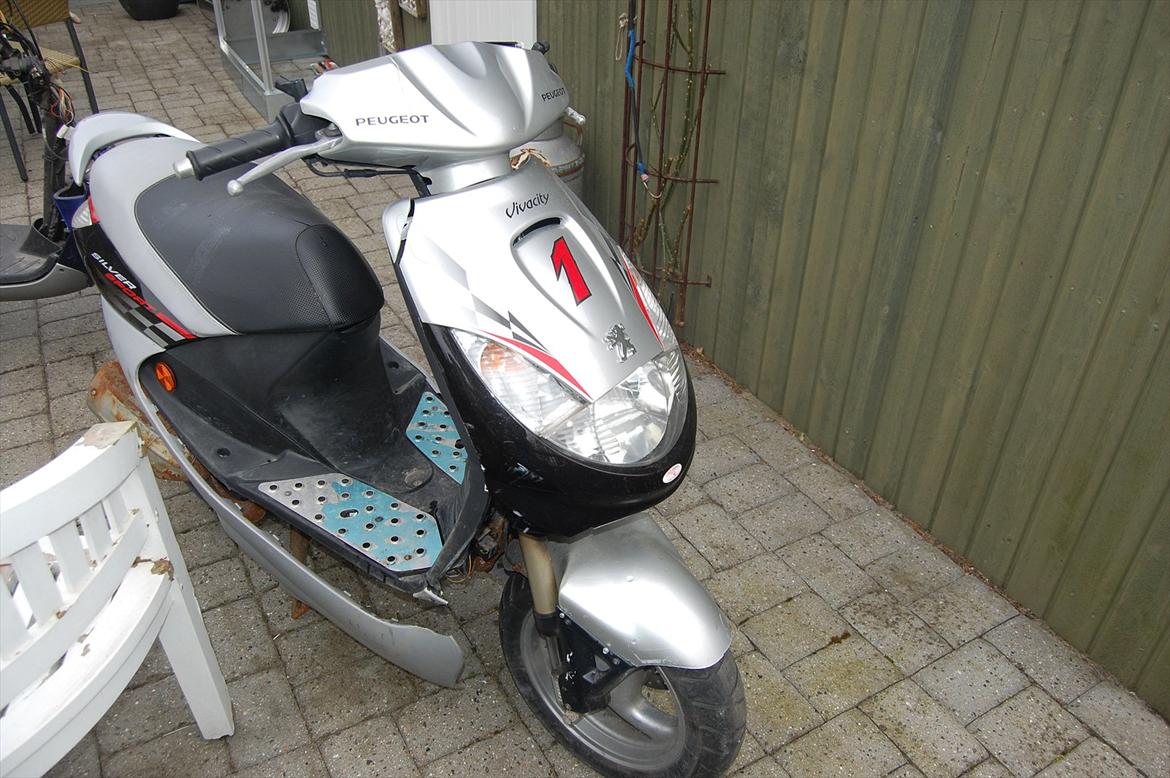 Peugeot Vivacity Silver Sport billede 1