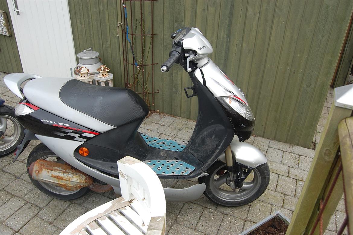 Peugeot Vivacity Silver Sport billede 2