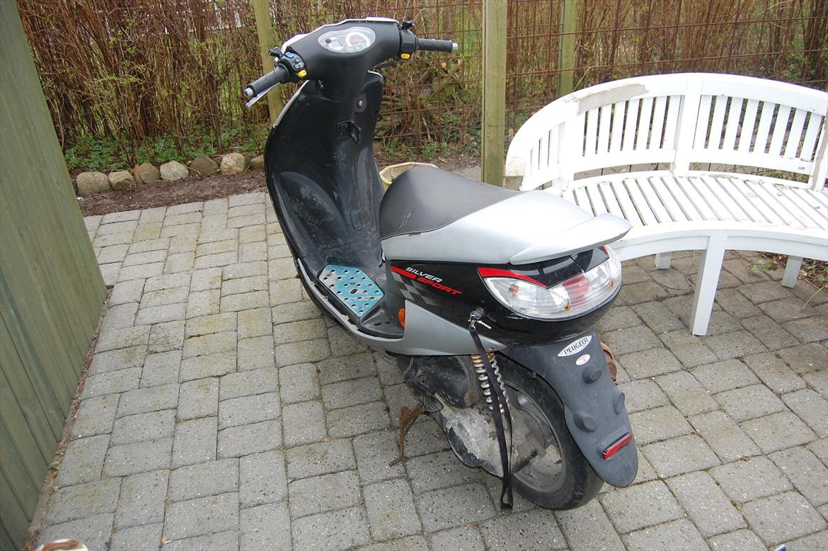 Peugeot Vivacity Silver Sport billede 4