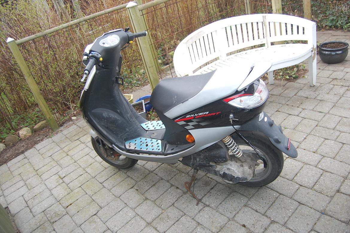 Peugeot Vivacity Silver Sport billede 5