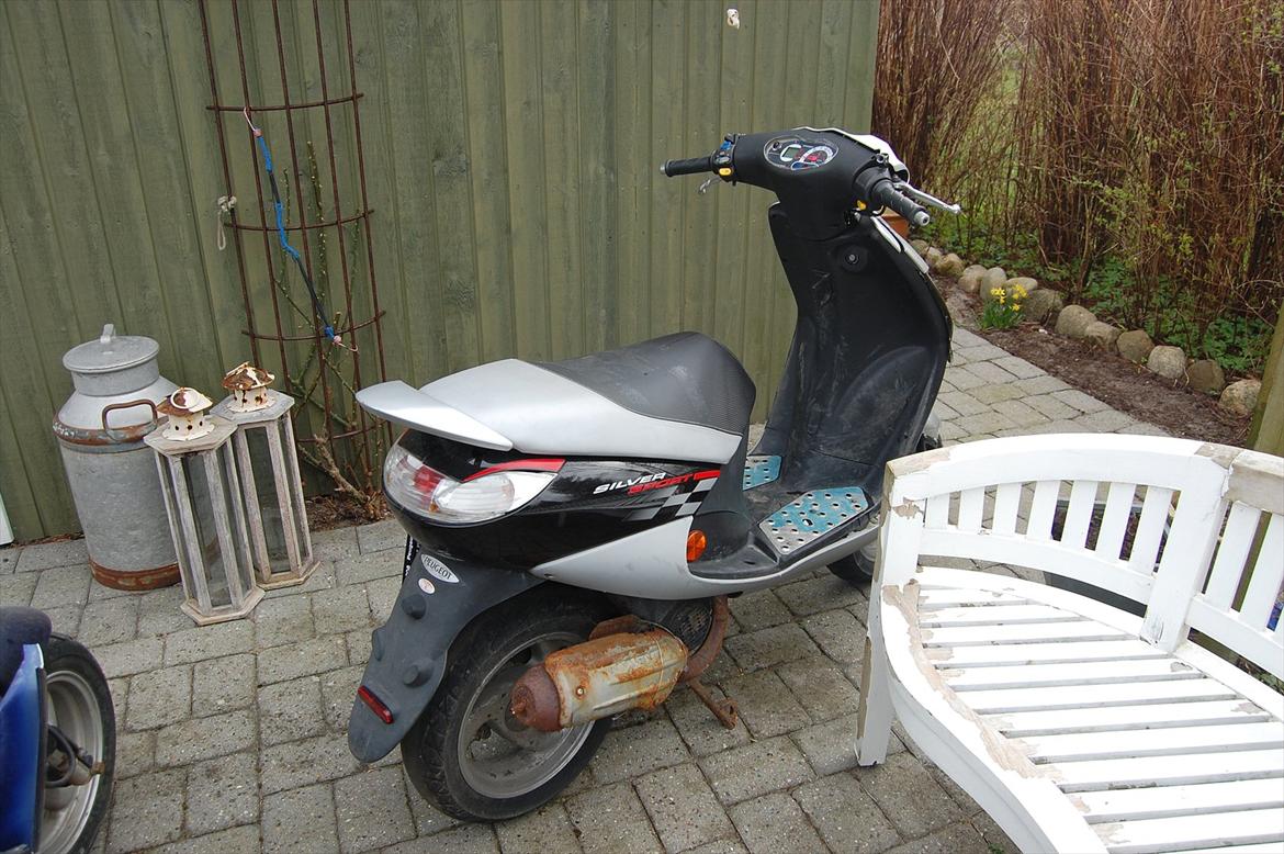 Peugeot Vivacity Silver Sport billede 6