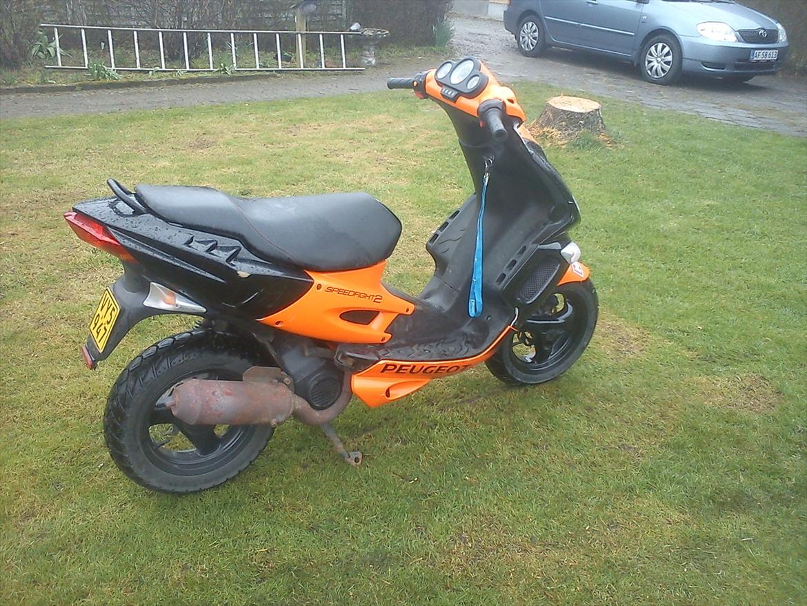 Peugeot speed fight 2  billede 6