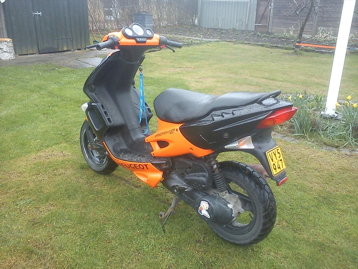 Peugeot speed fight 2  billede 8
