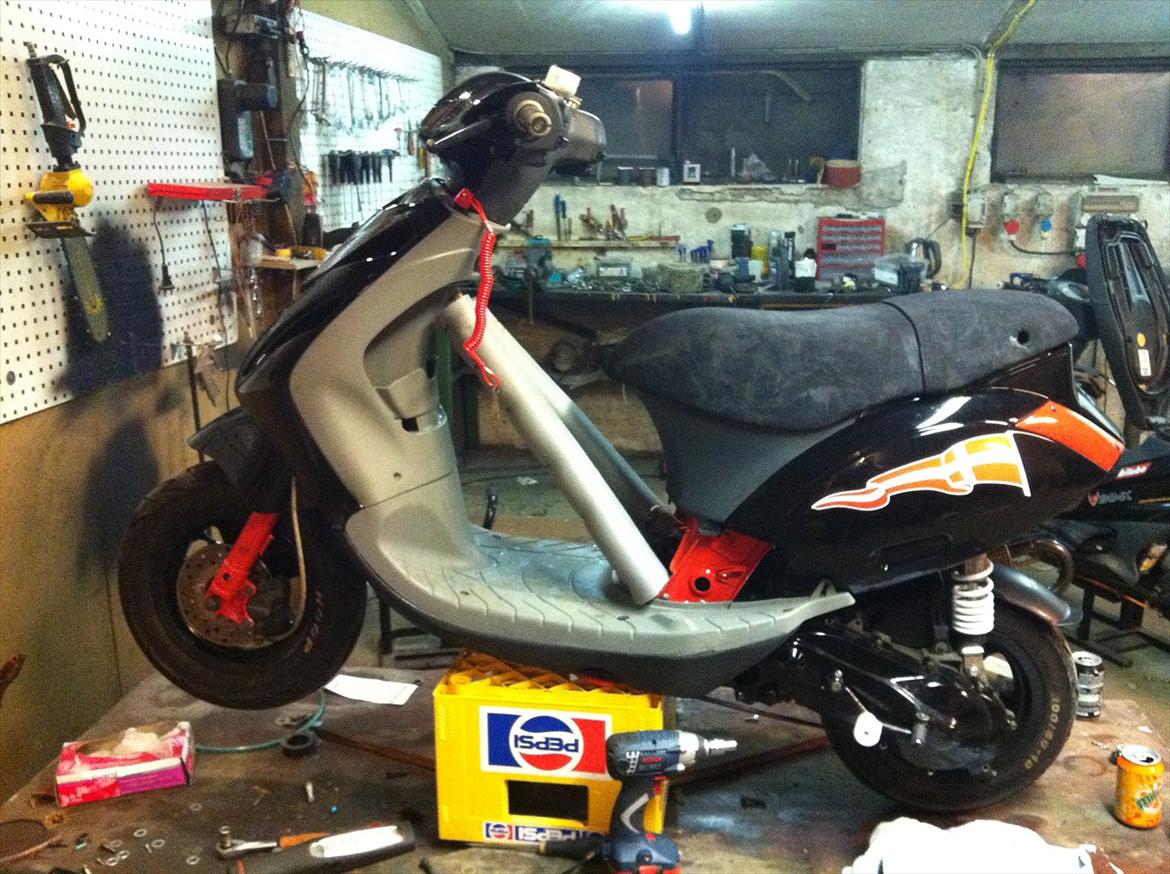 Piaggio New Zip  billede 2