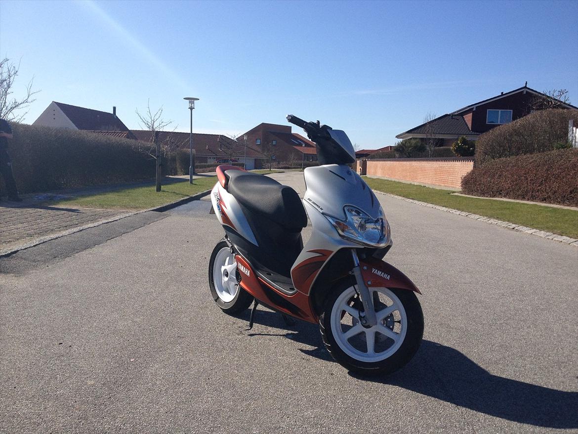 Yamaha Jog R Solgt billede 3