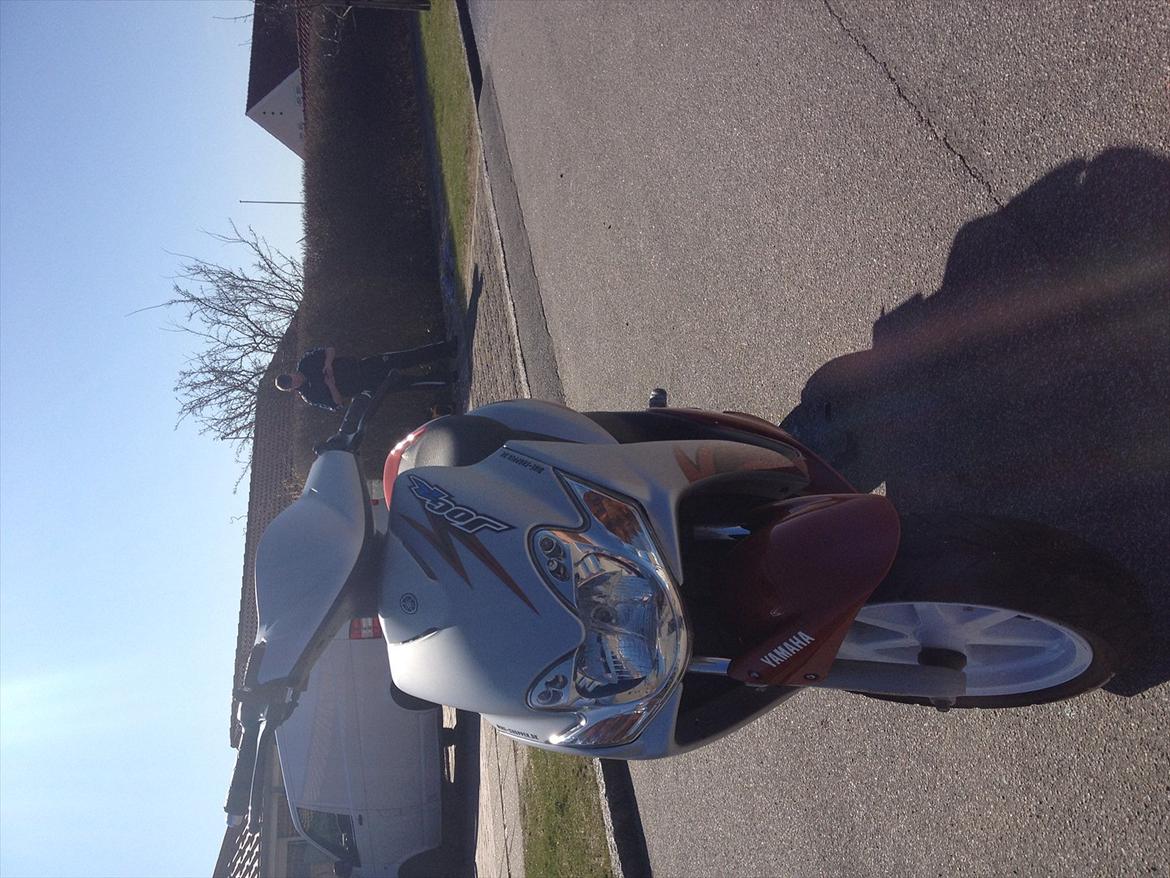Yamaha Jog R Solgt billede 4