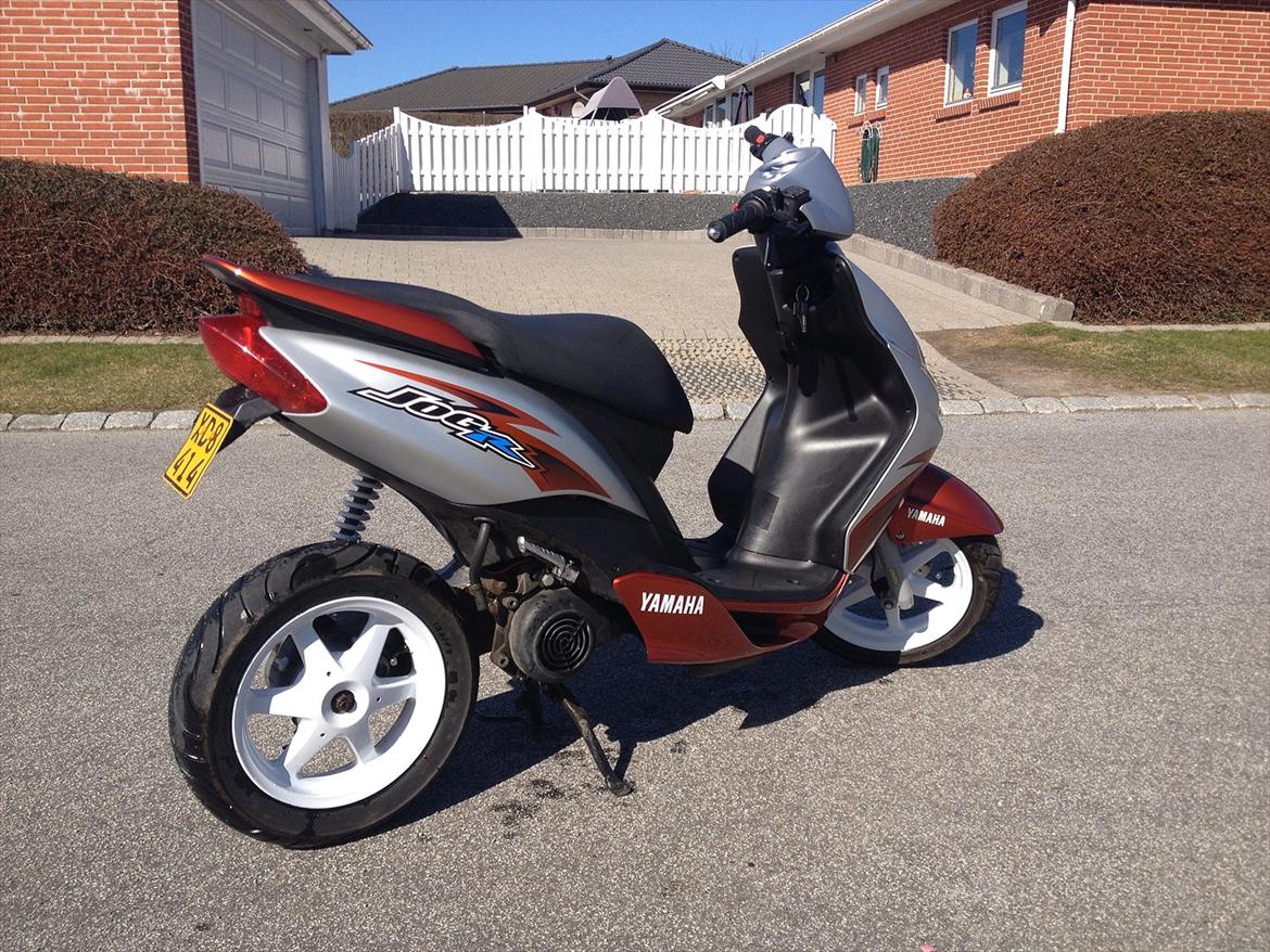 Yamaha Jog R Solgt billede 6
