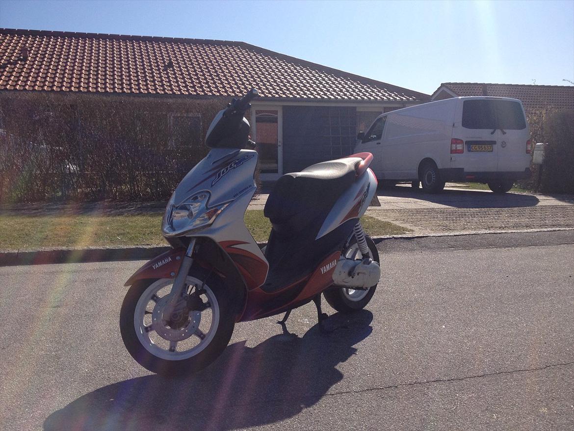 Yamaha Jog R Solgt billede 7