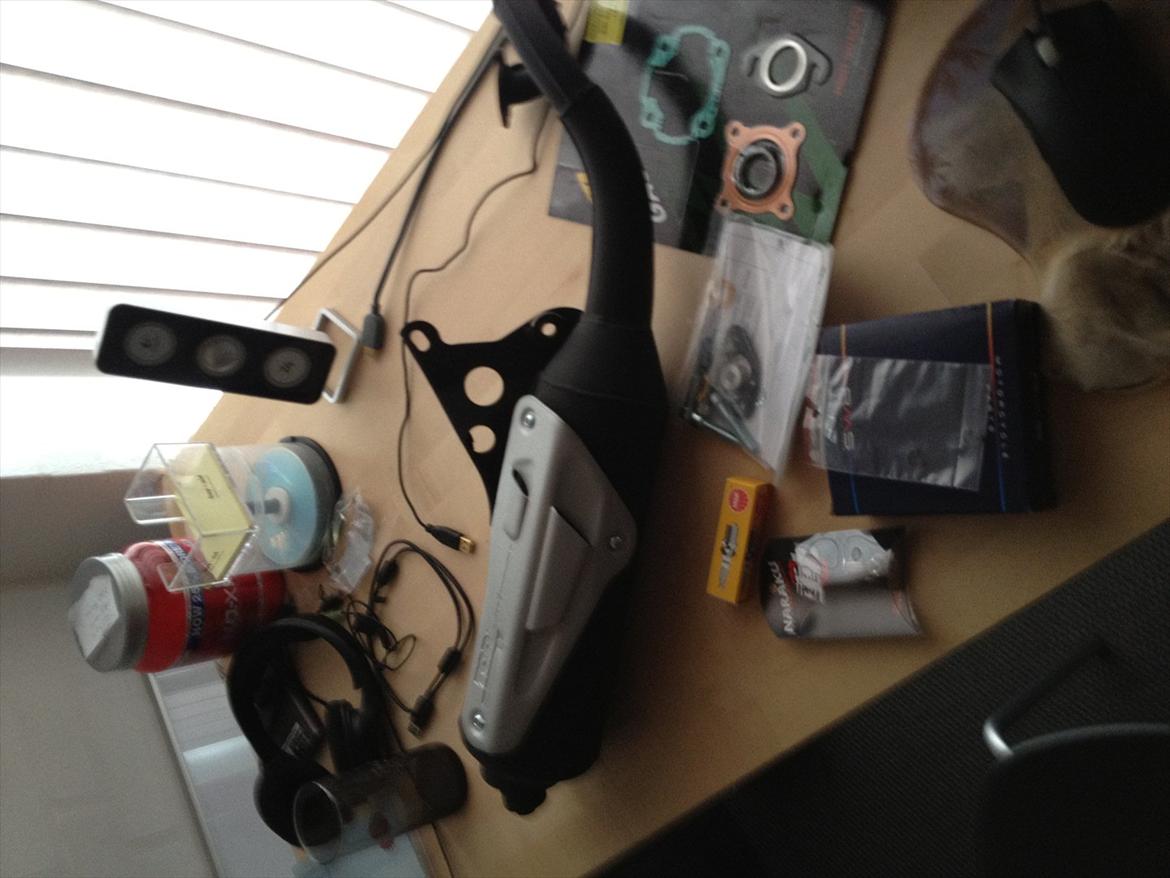 Yamaha Jog R Solgt billede 9